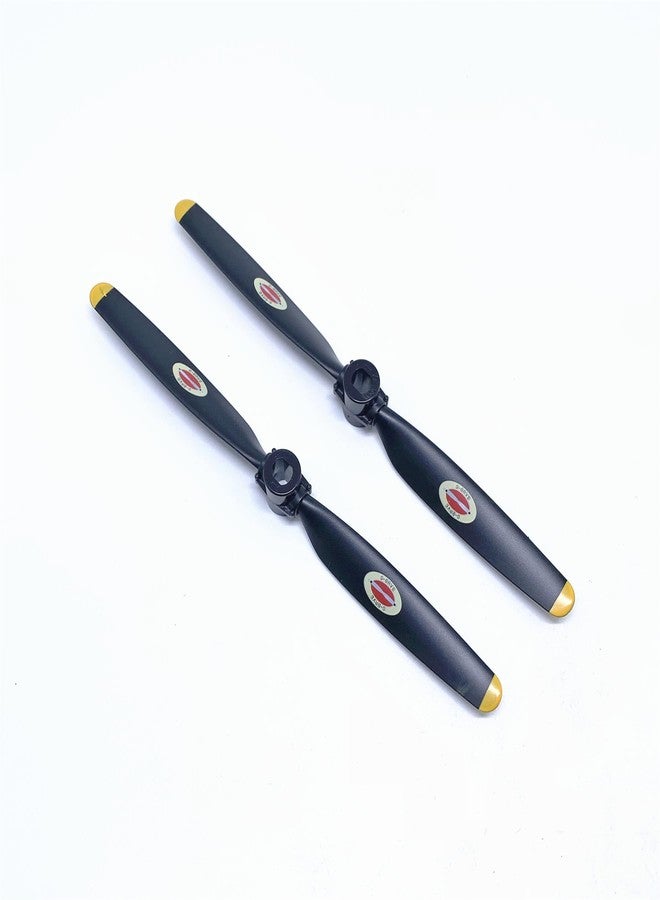 KingVal Replacement Landing Gear Propeller Fairing RC Parts Combo Compatible with WLtoys XK A300 RC Airplane Glider (Yellow) - Image 5